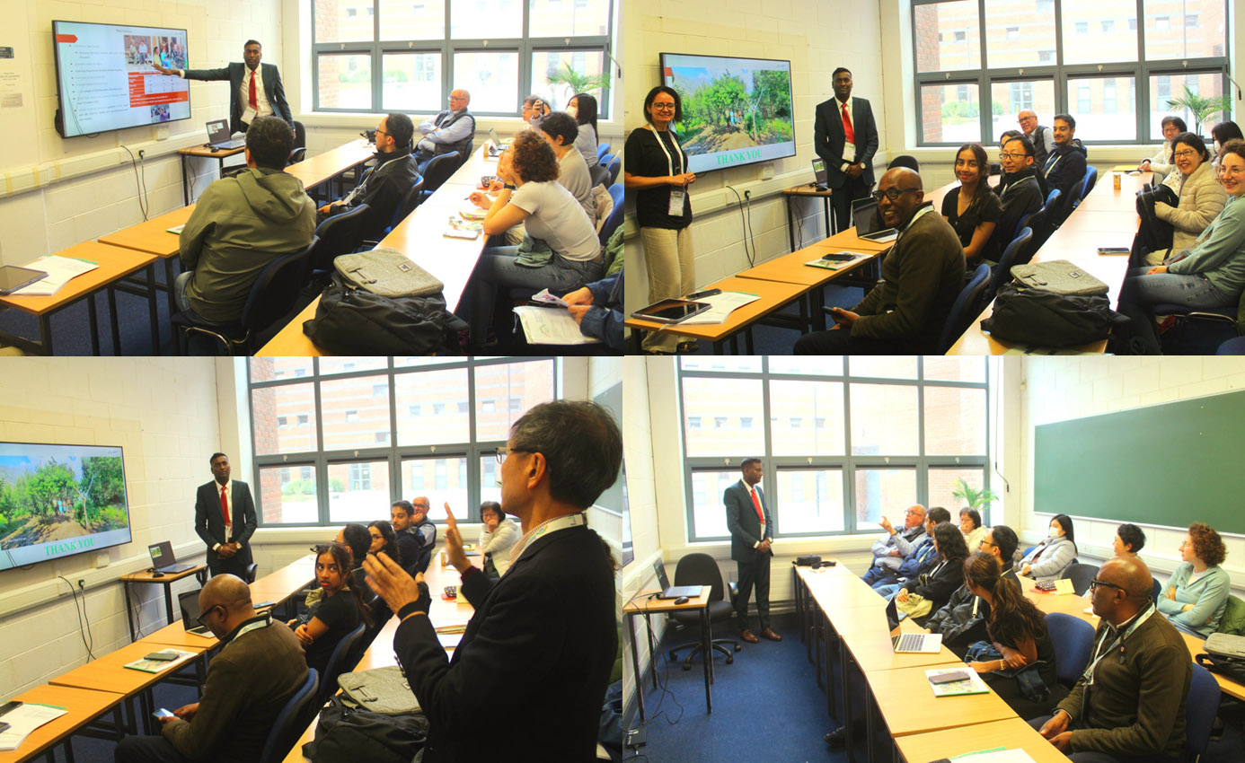 Paper Presentation in ‘35thInternational Geographical Congress 2024’ at Dublin City University (DCU), Dublin, Ireland